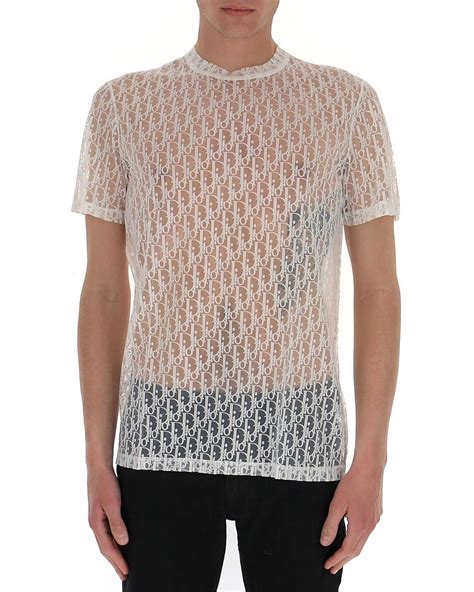 dior see thru shirt